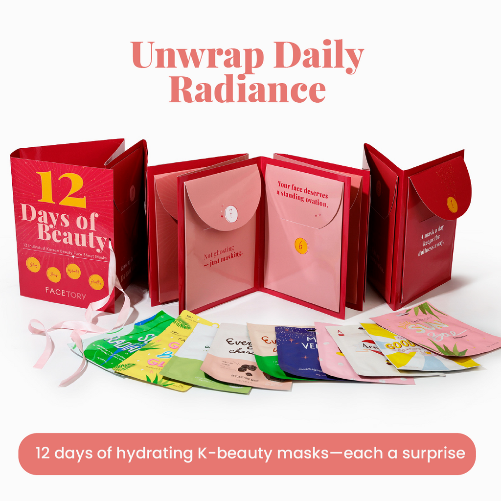 12 Days of Beauty Sheet Mask Set