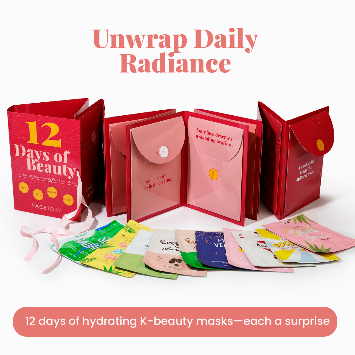 12 Days of Beauty Sheet Mask Set