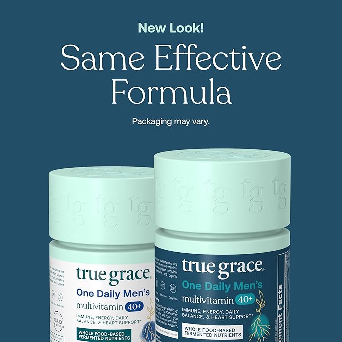 One Daily Men's 40+ Multivitamin