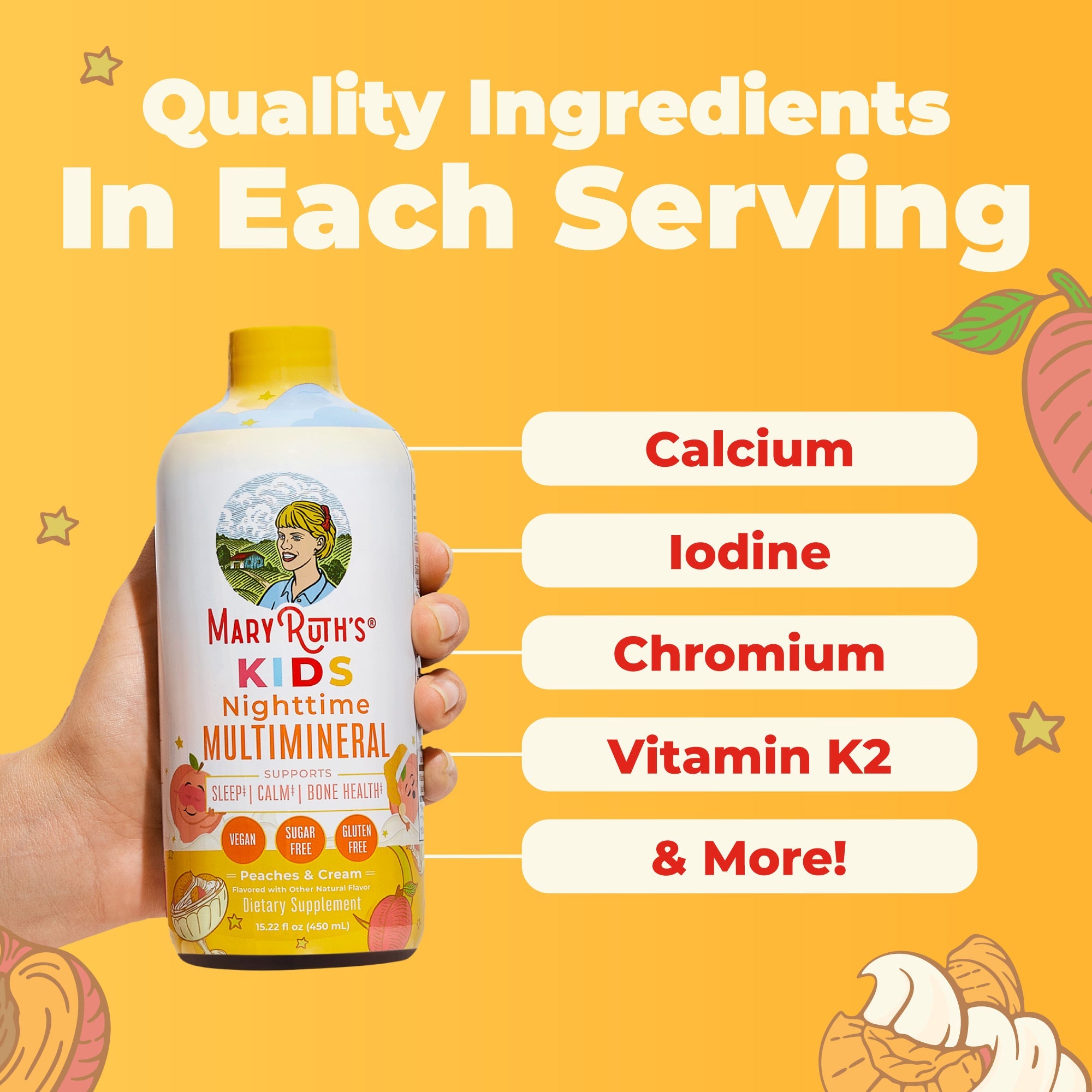 Kids Nighttime Multimineral Liquid - Supports Immune Function*