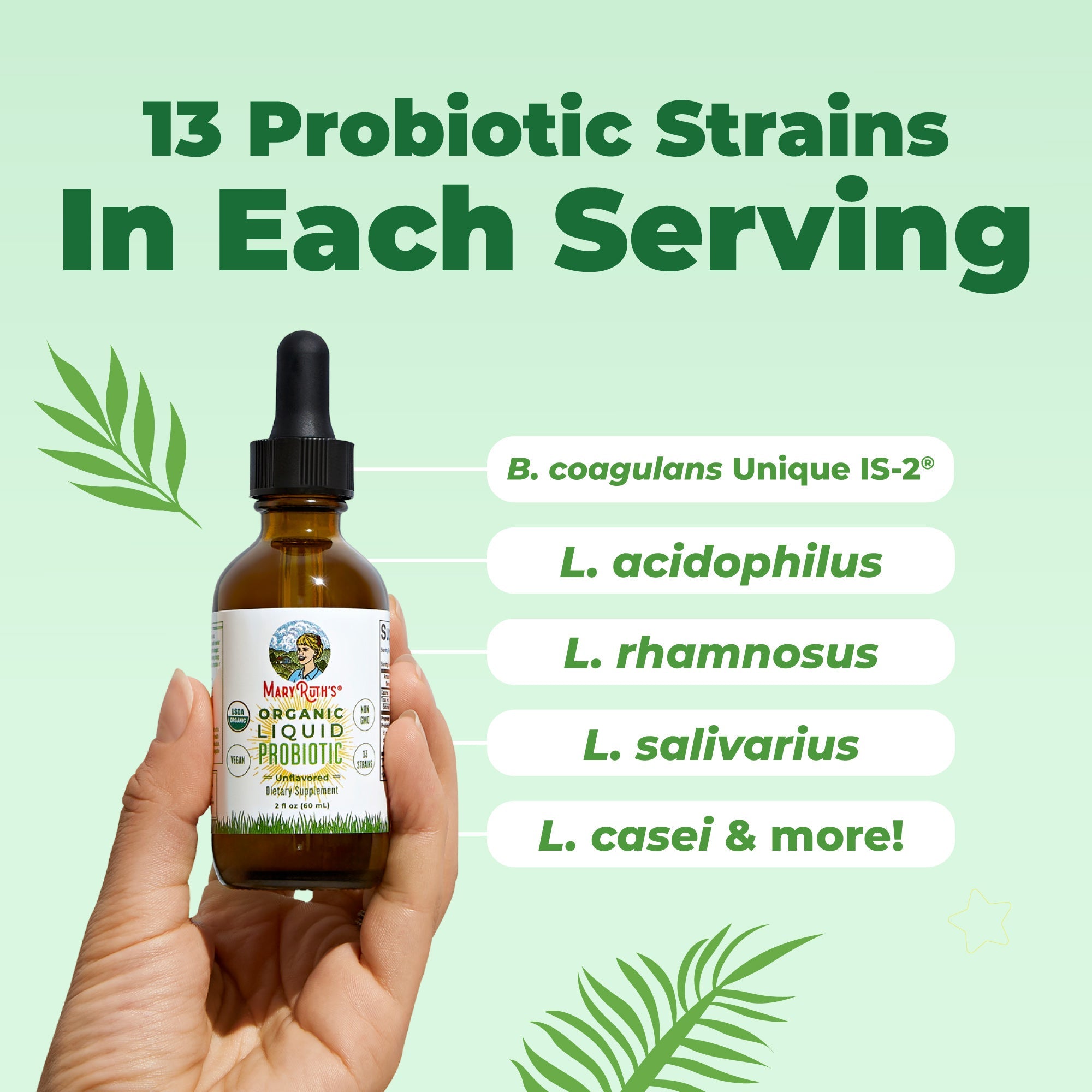 Liquid Probiotic Drops