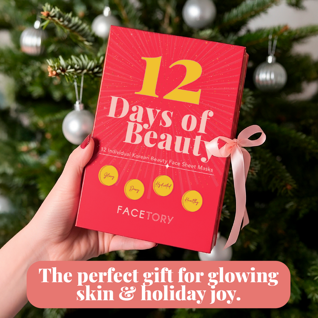 12 Days of Beauty Sheet Mask Set