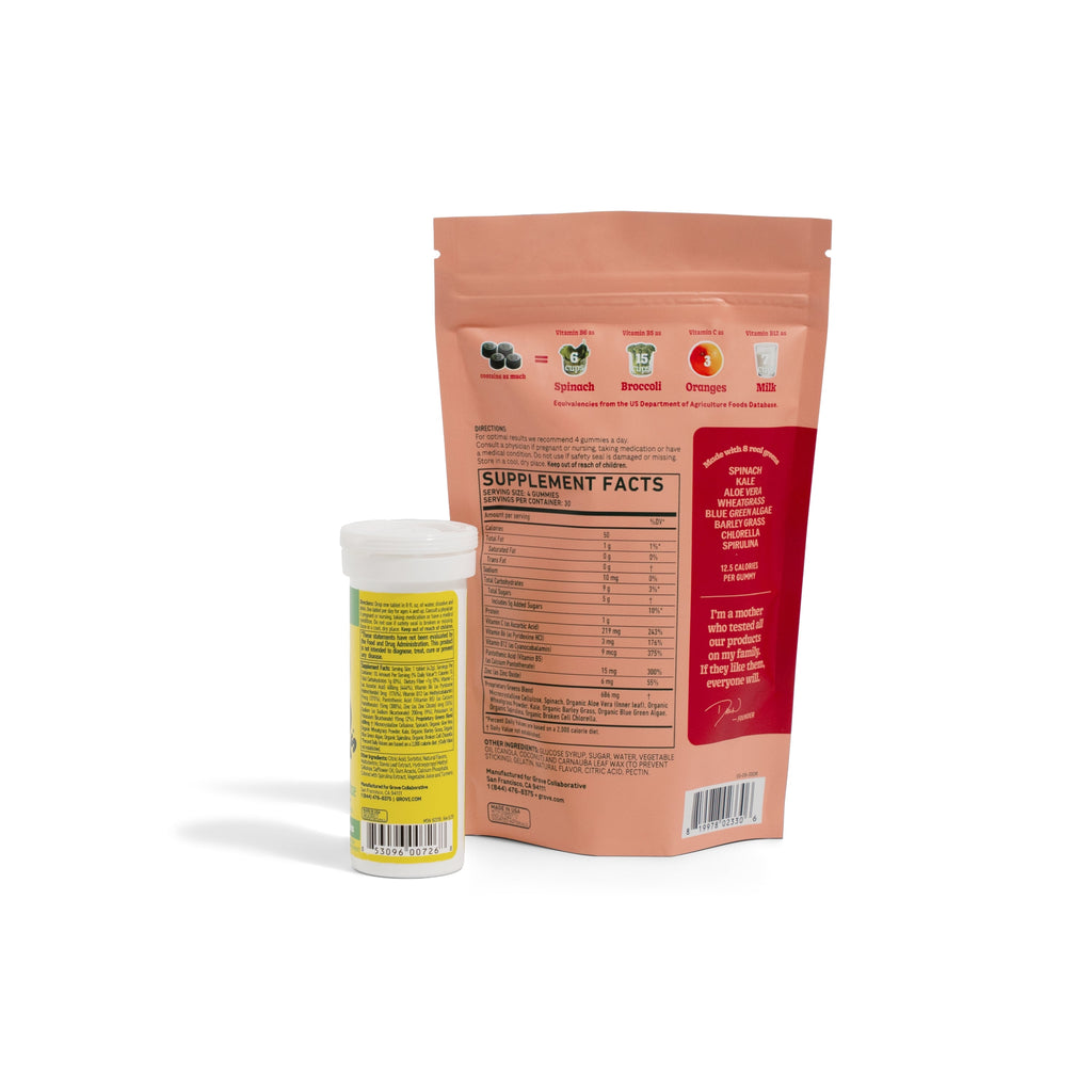 10 Day Trial Kit - Gummies + Tablets
