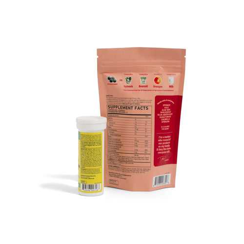 10 Day Trial Kit - Gummies + Tablets