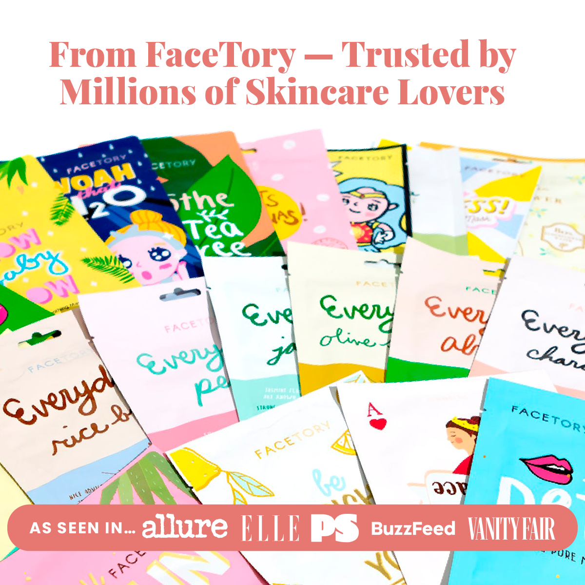 12 Days of Beauty Sheet Mask Set