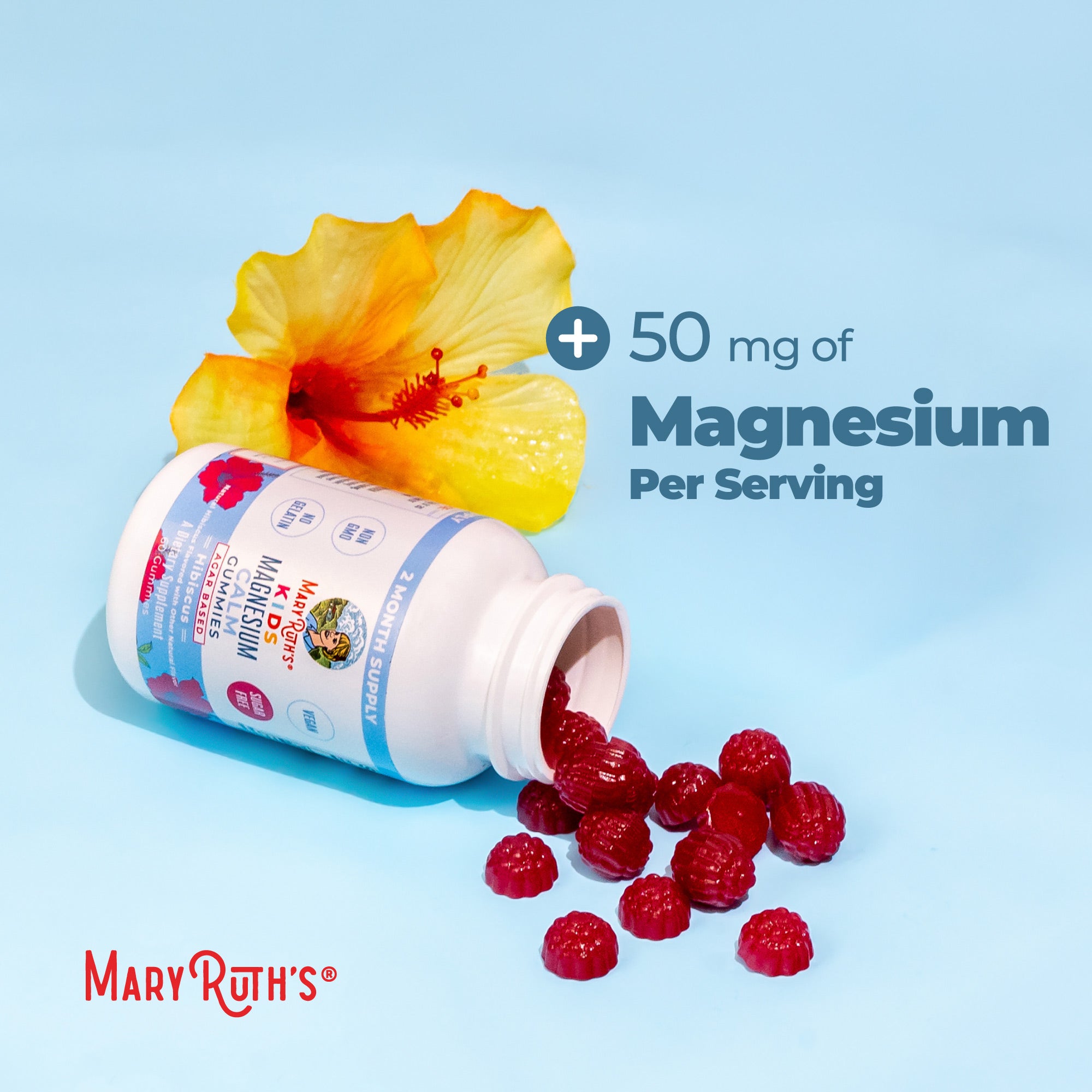 Kids Magnesium Calm Gummies