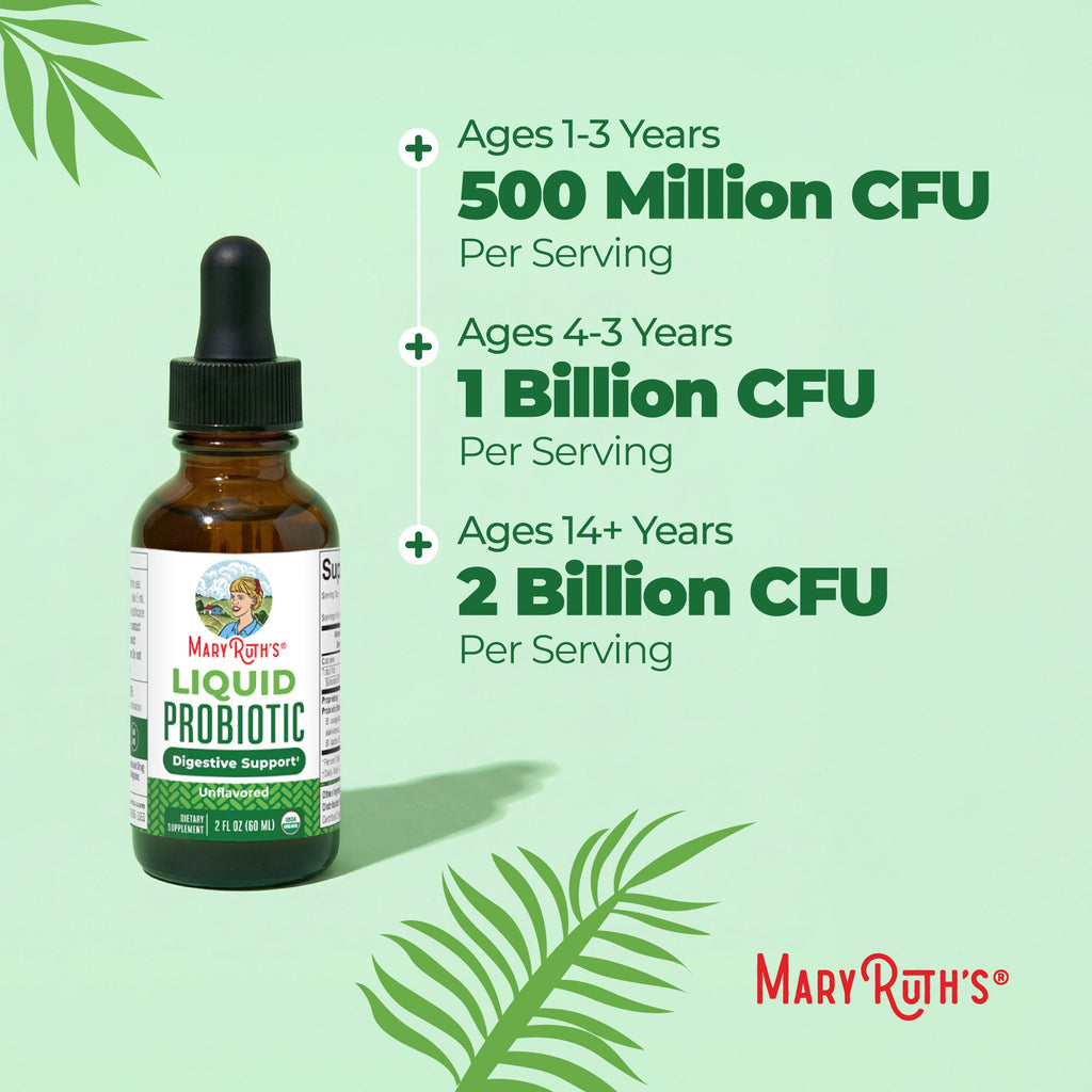 Liquid Probiotic Drops