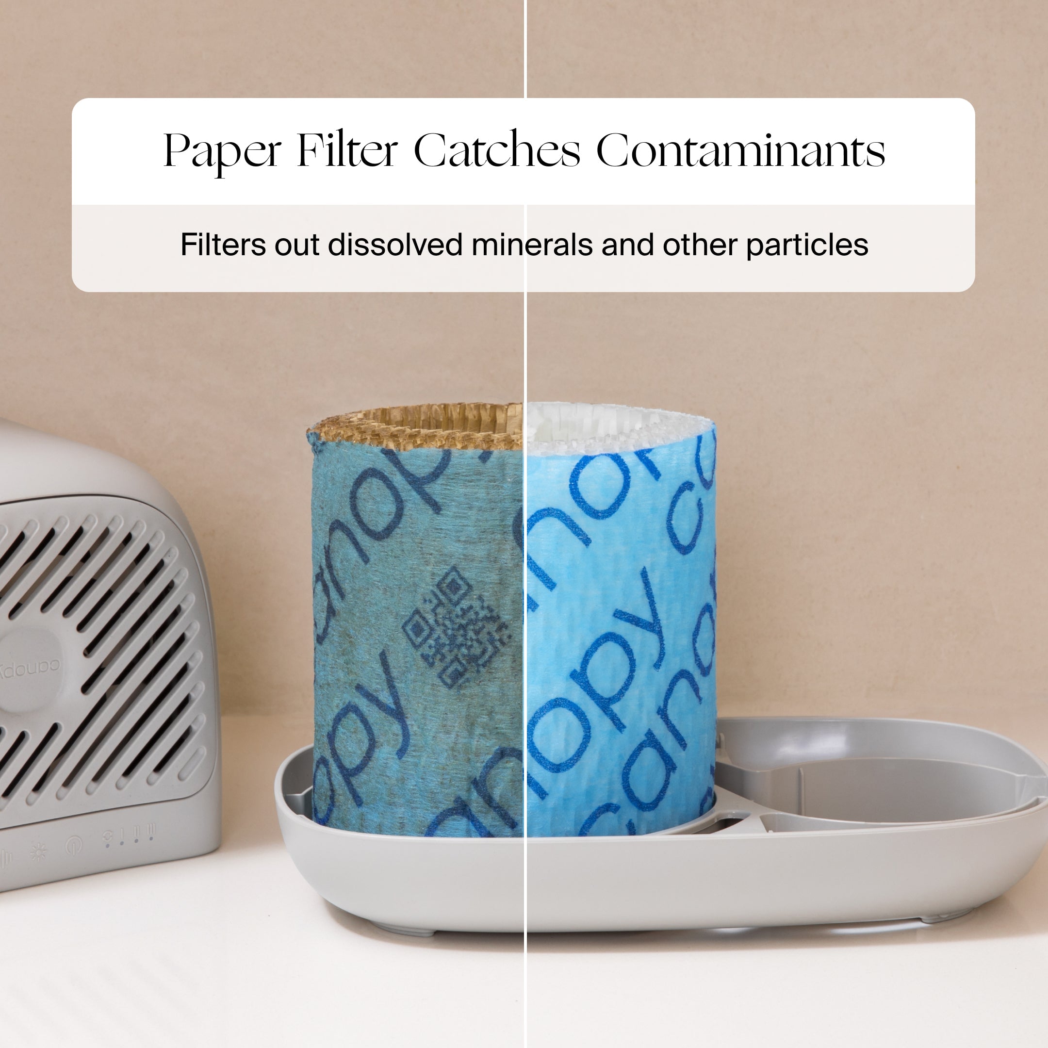 2.0 Bedside Humidifier (with Filter)