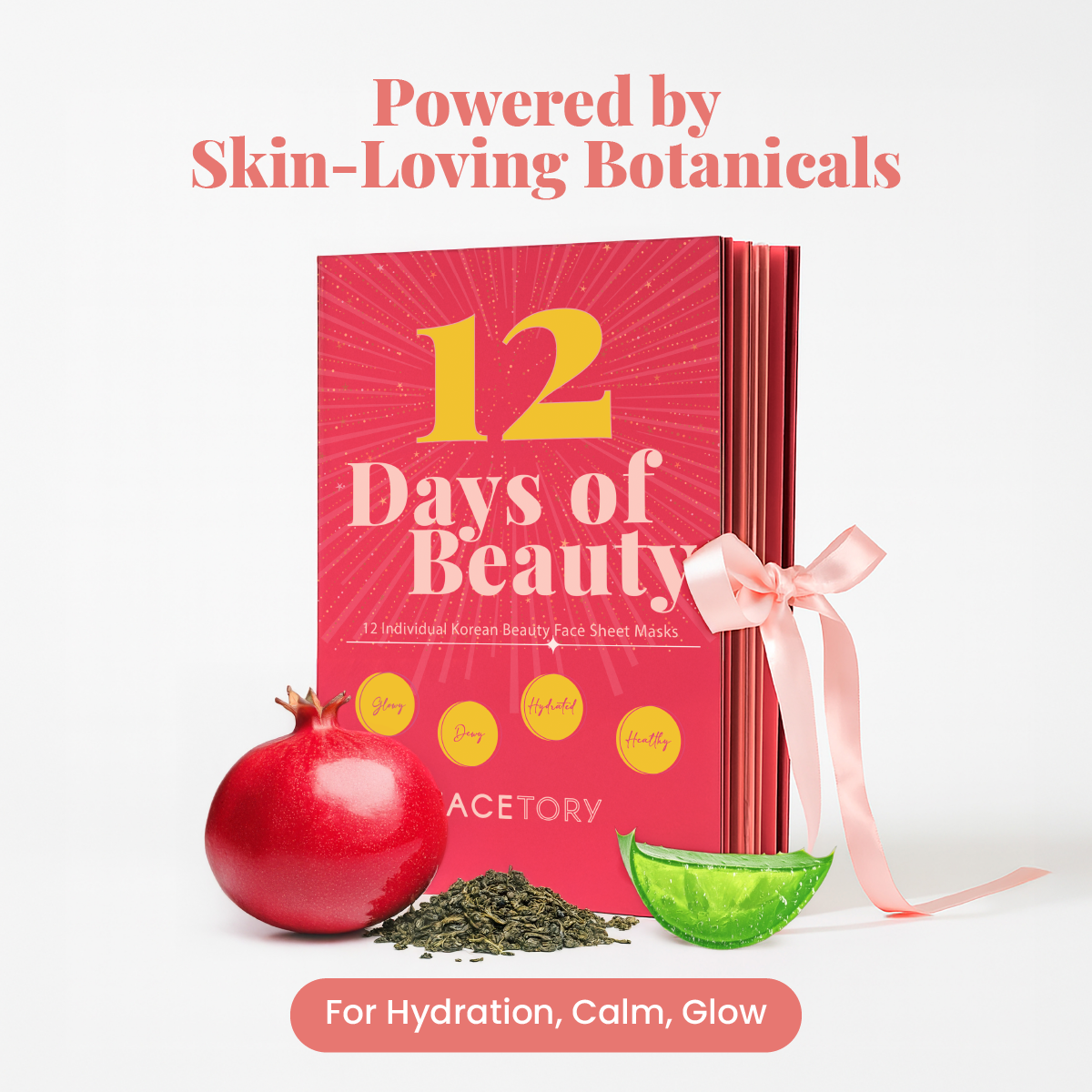 12 Days of Beauty Sheet Mask Set