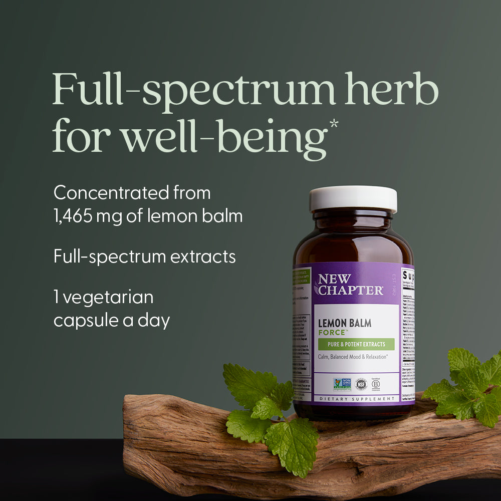 Lemon Balm Force