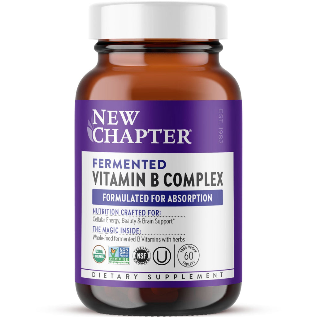 Fermented Vitamin B Complex