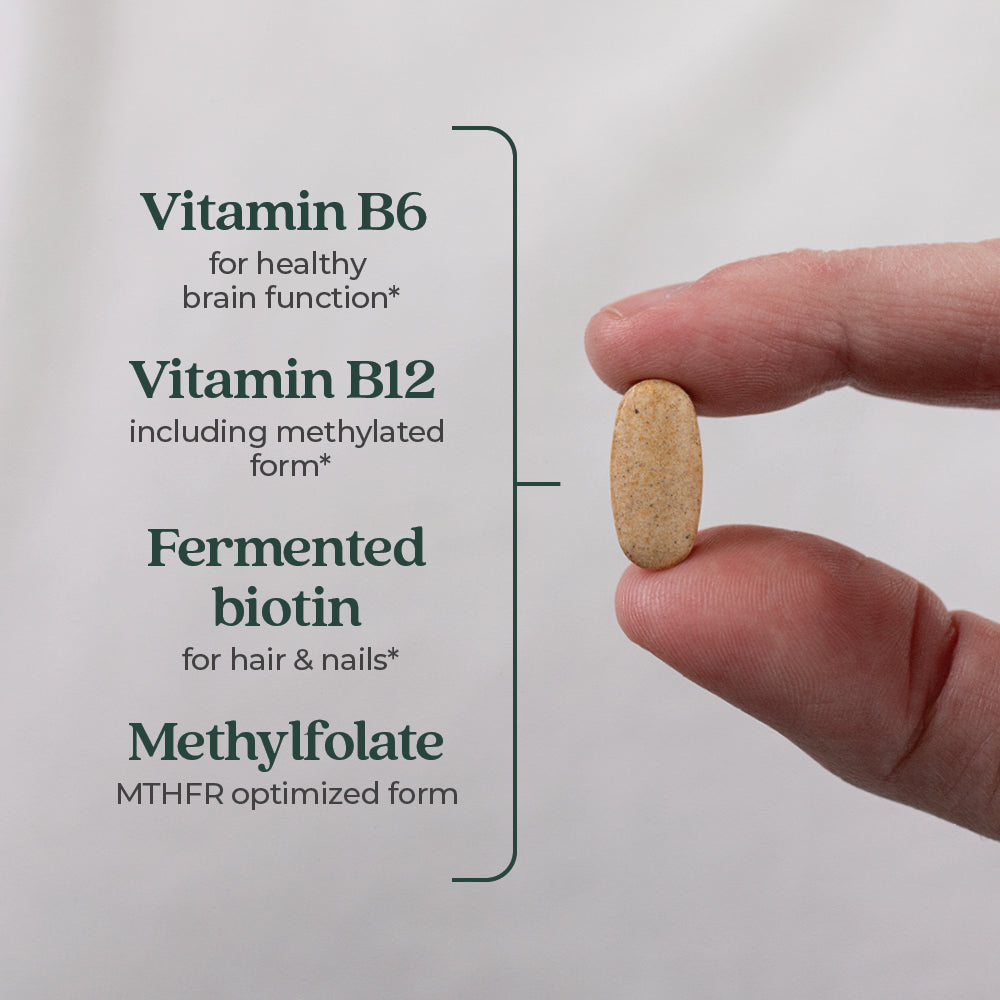 Fermented Vitamin B Complex