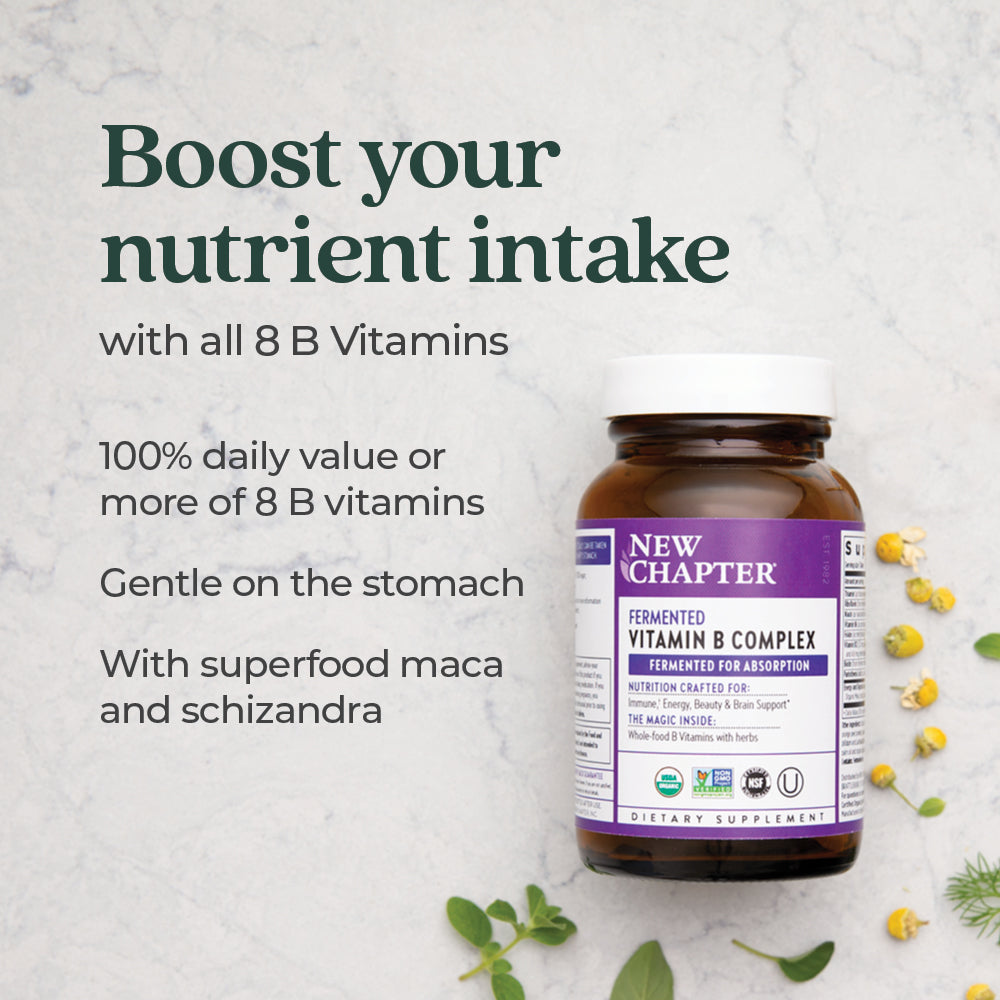 Fermented Vitamin B Complex