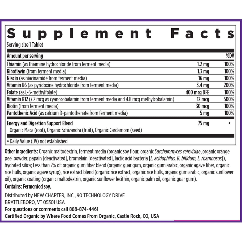 Fermented Vitamin B Complex