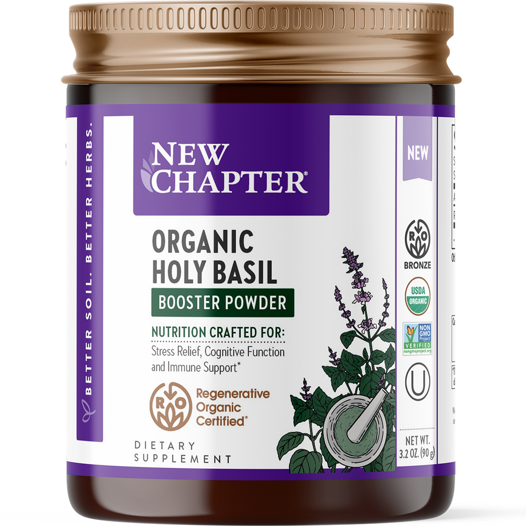 Organic Holy Basil Booster Powder