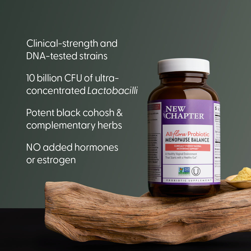 All Flora Probiotic Menopause Balance