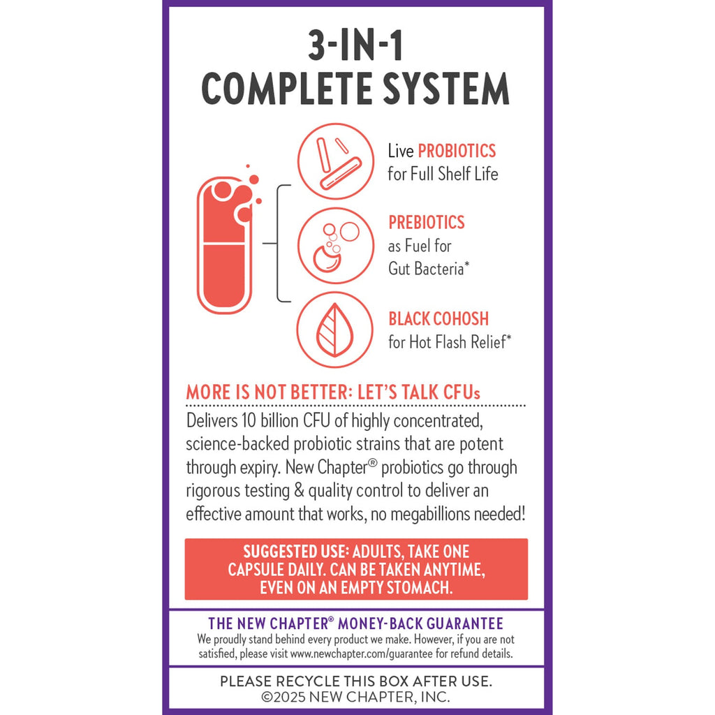 All Flora Probiotic Menopause Balance