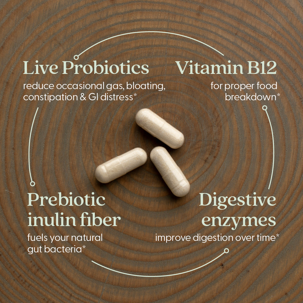 All Flora Probiotic Enzyme Complex