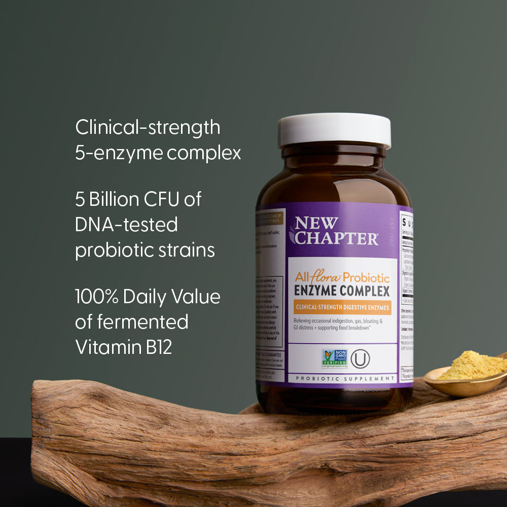 All Flora Probiotic Enzyme Complex