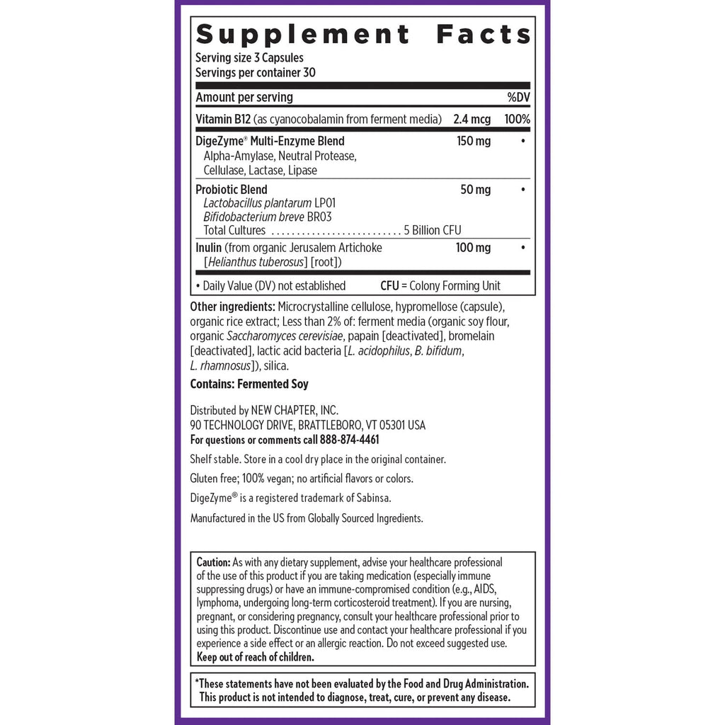 All Flora Probiotic Enzyme Complex