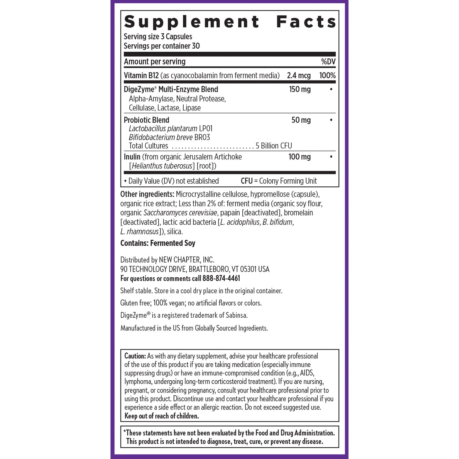 All Flora Probiotic Enzyme Complex