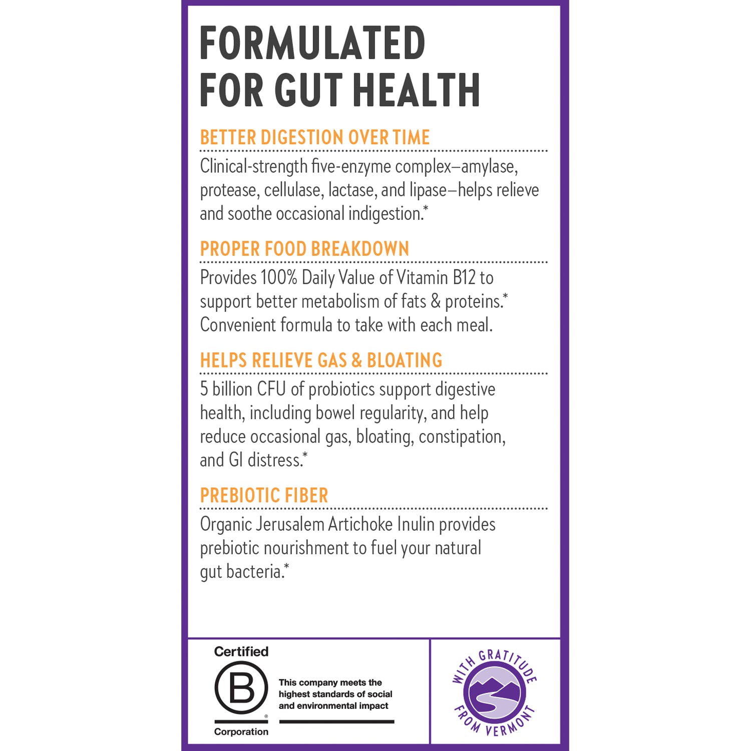 All Flora Probiotic Enzyme Complex