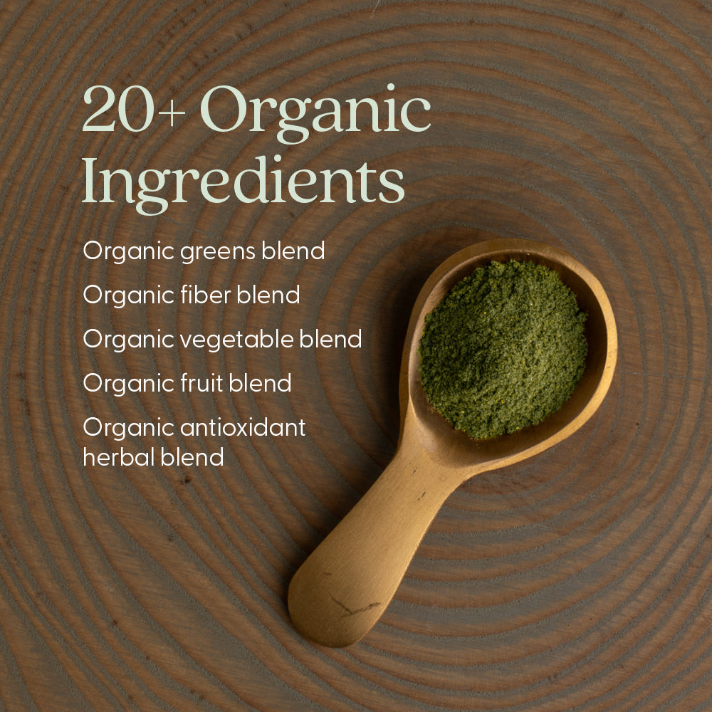 All Flora Digestive Super Greens