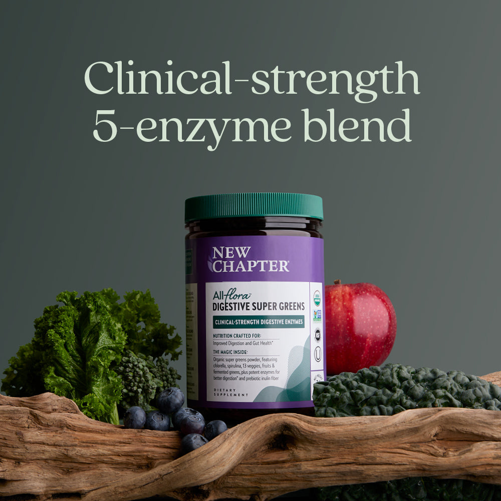 All Flora Digestive Super Greens