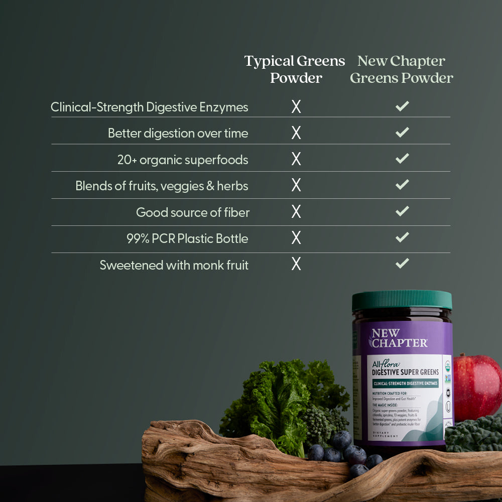 All Flora Digestive Super Greens