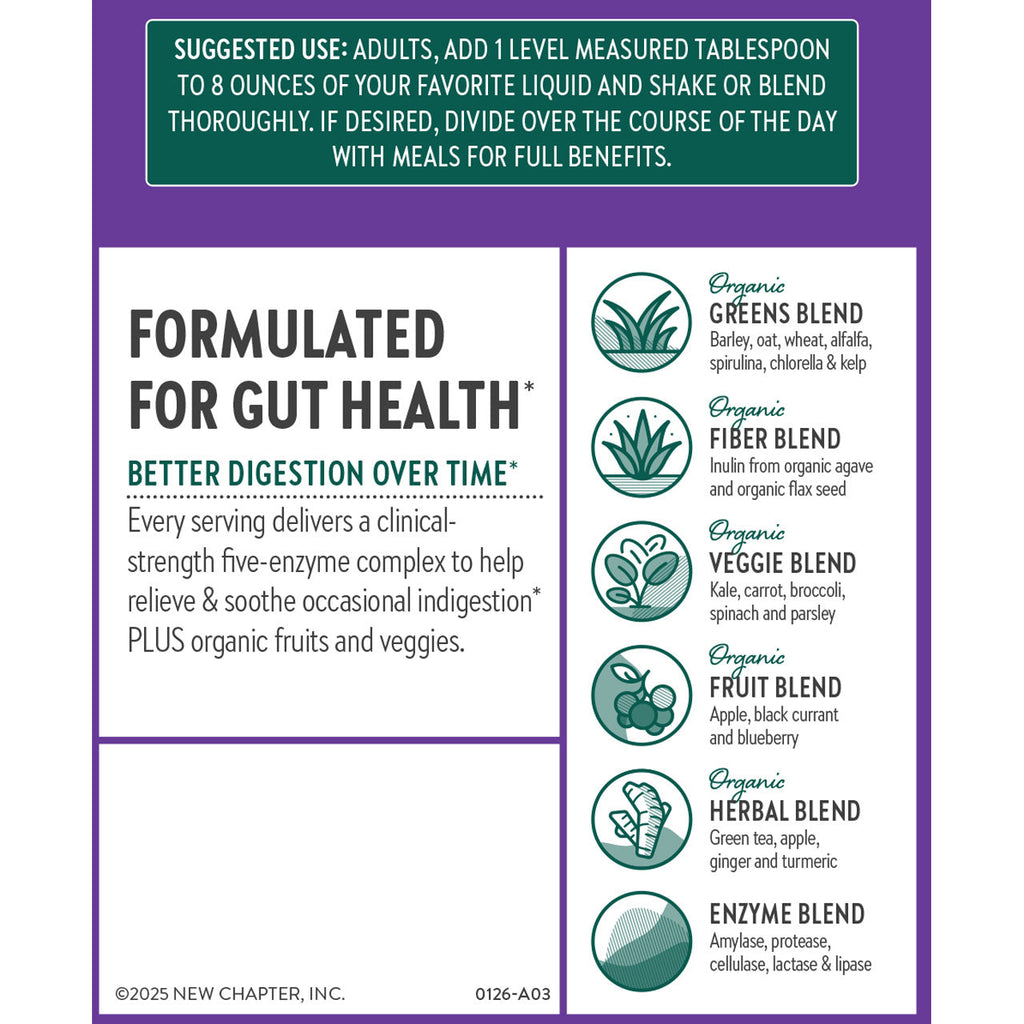 All Flora Digestive Super Greens
