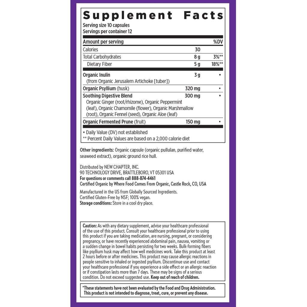 All Flora Multi-Fiber Blend