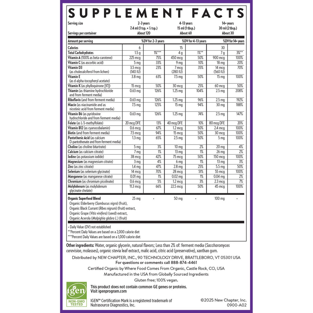 Liquid Multivitamin