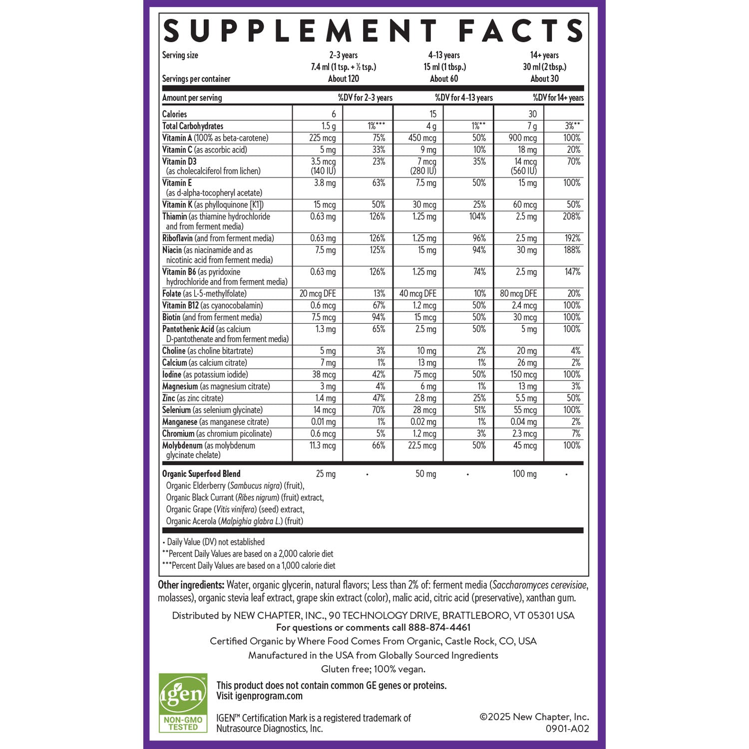 Liquid Multivitamin