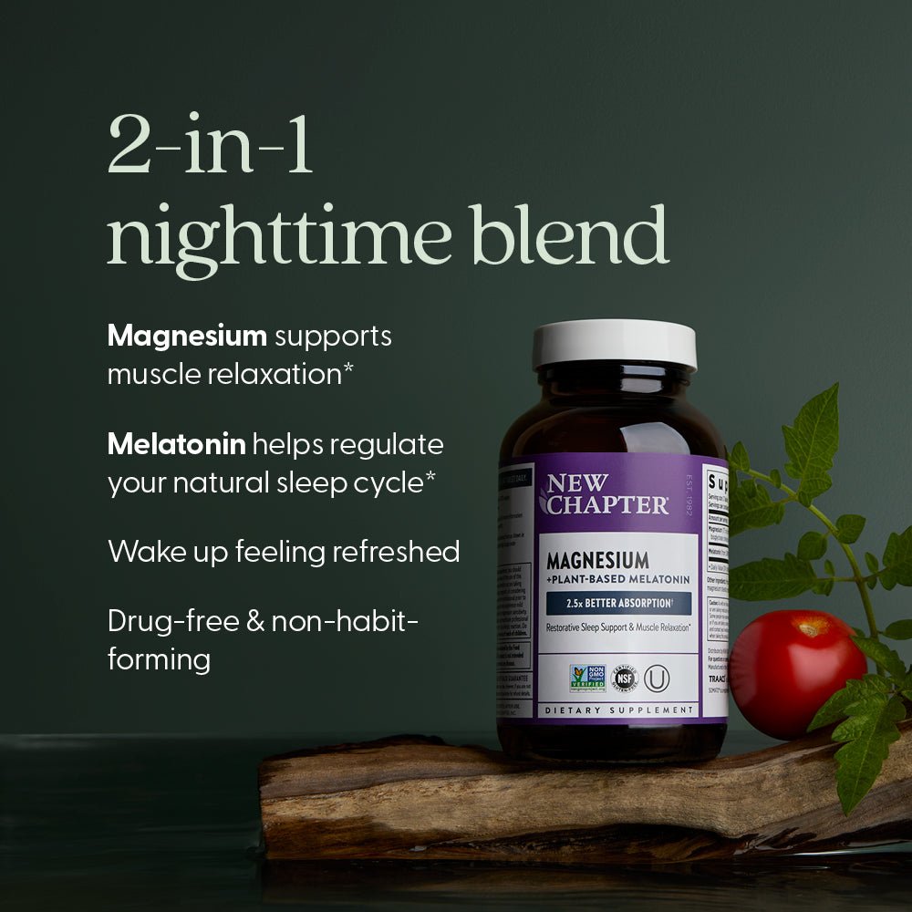 Magnesium + Melatonin