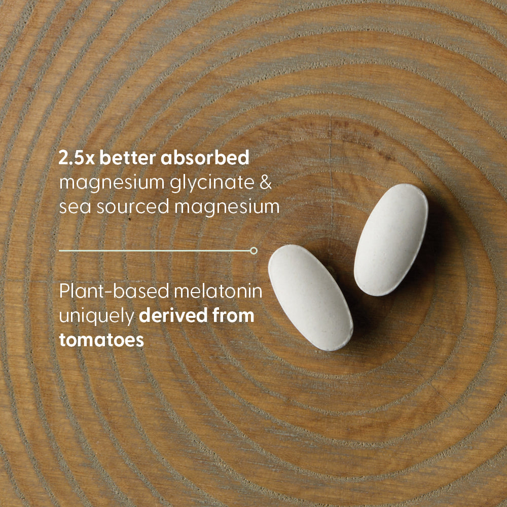 Magnesium + Melatonin
