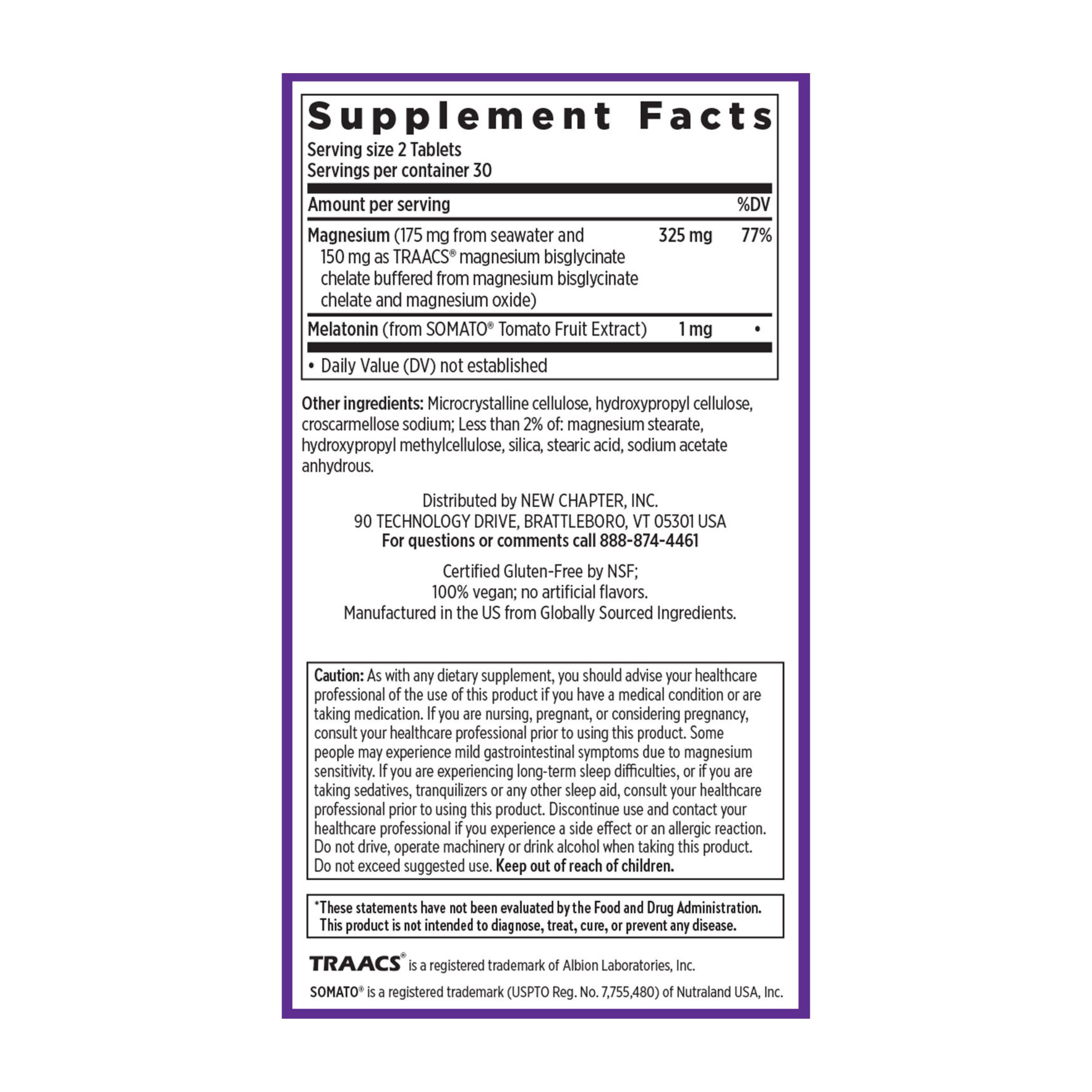 Magnesium + Melatonin