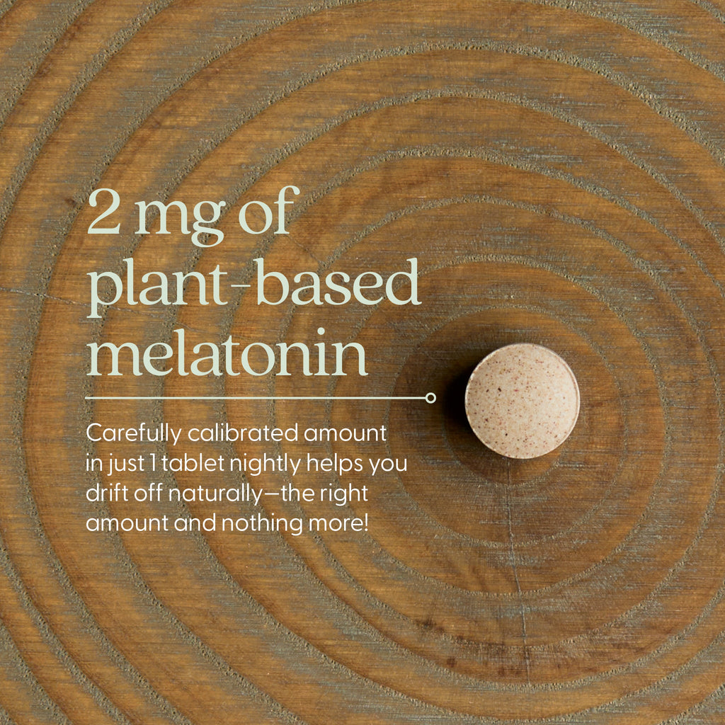 Plant Melatonin + Tart Cherry & Ashwagandha Tablet