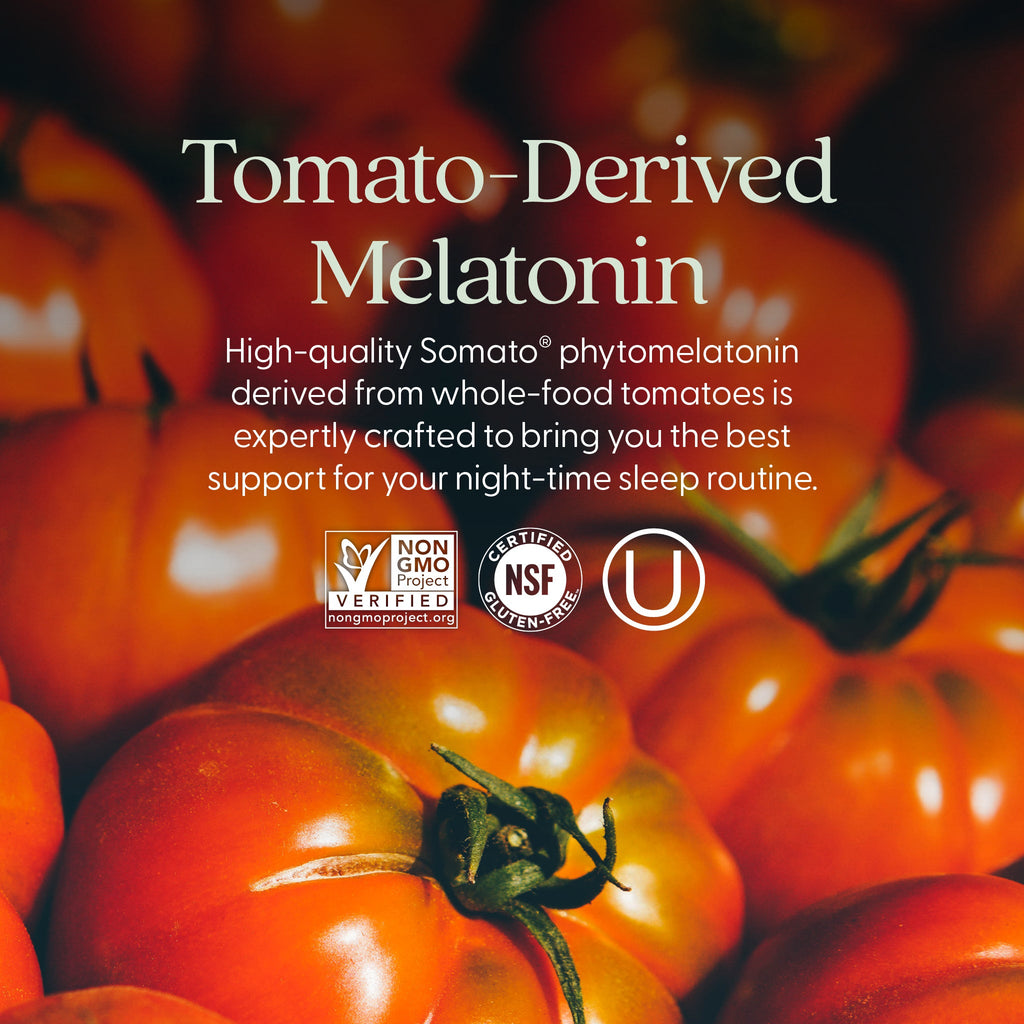 Plant Melatonin + Tart Cherry & Ashwagandha Tablet
