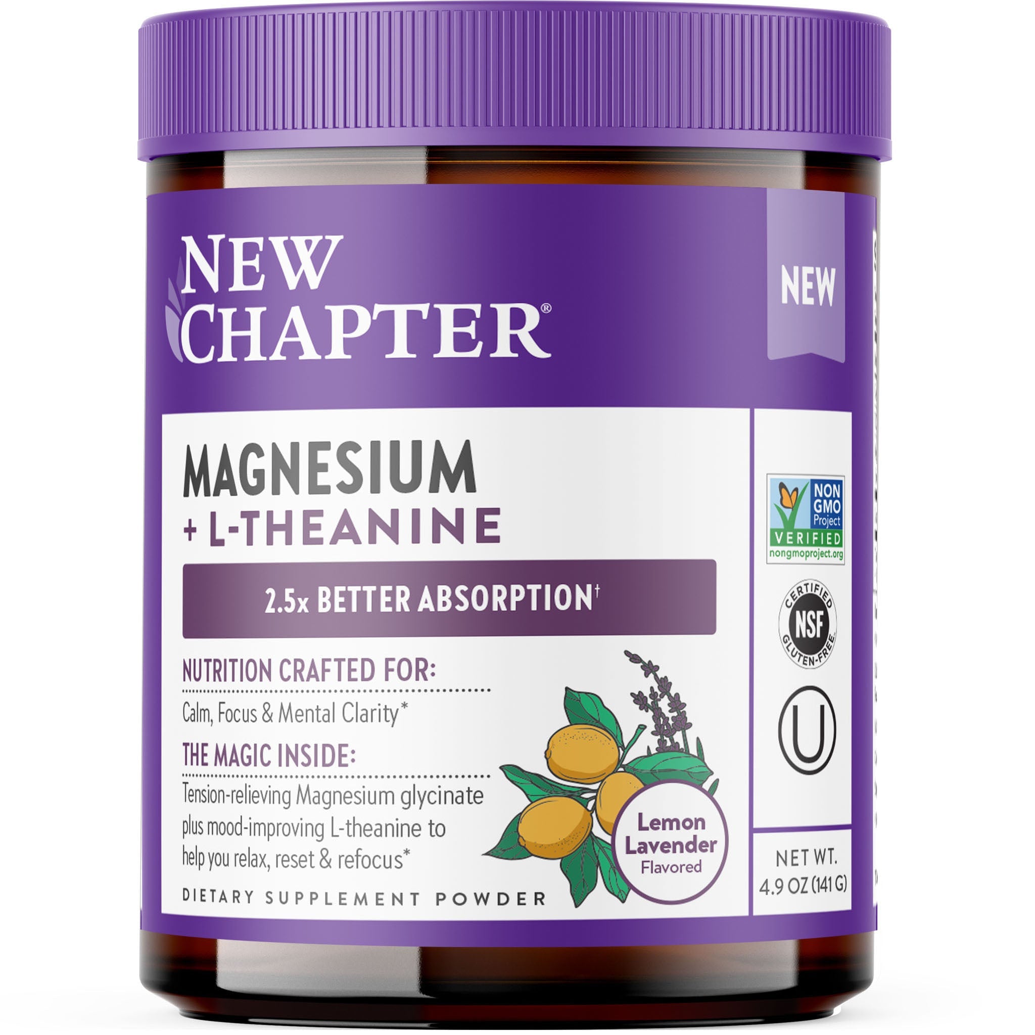 Magnesium + L-Theanine Powder