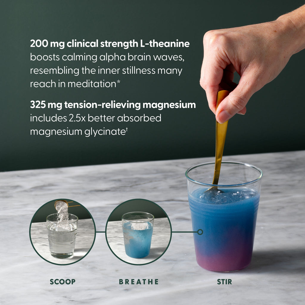Magnesium + L-Theanine Powder