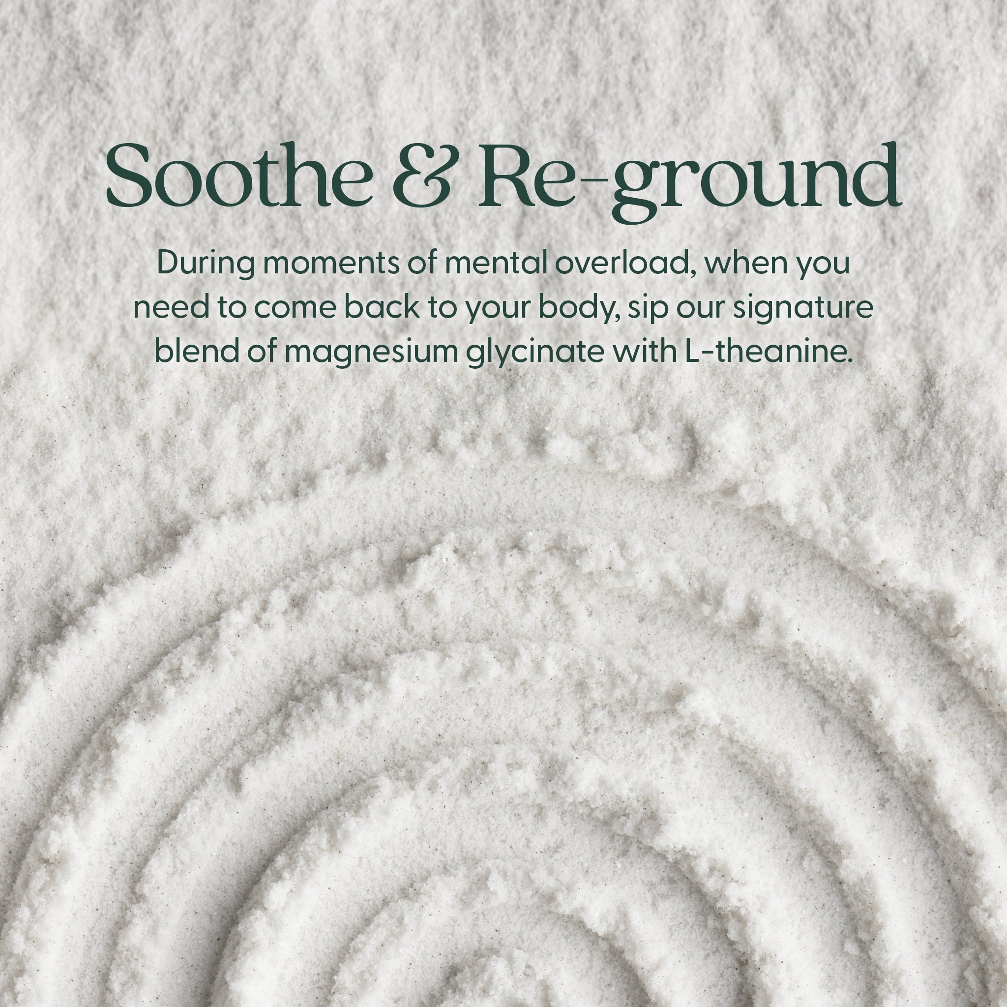 Magnesium + L-Theanine Powder