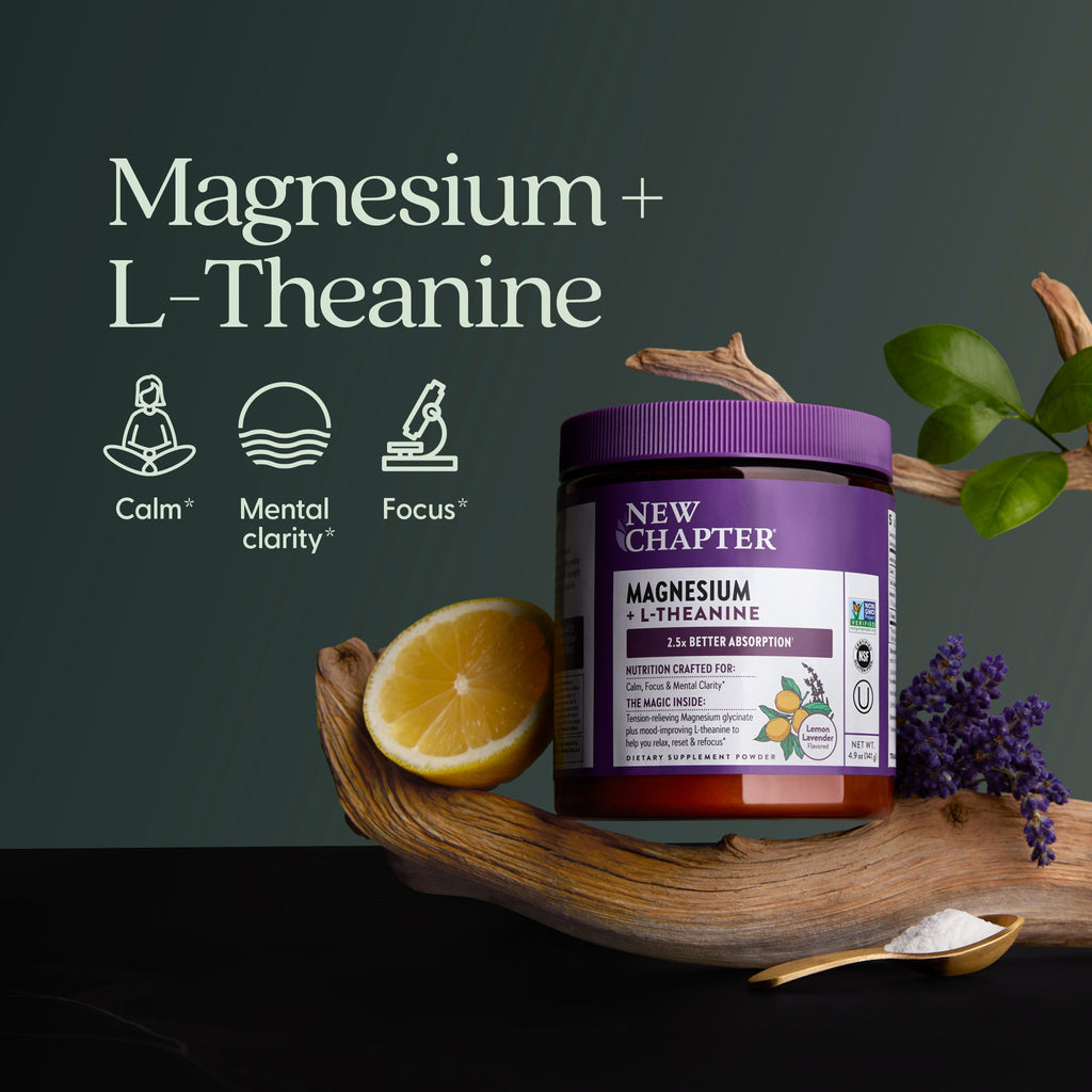 Magnesium + L-Theanine Powder