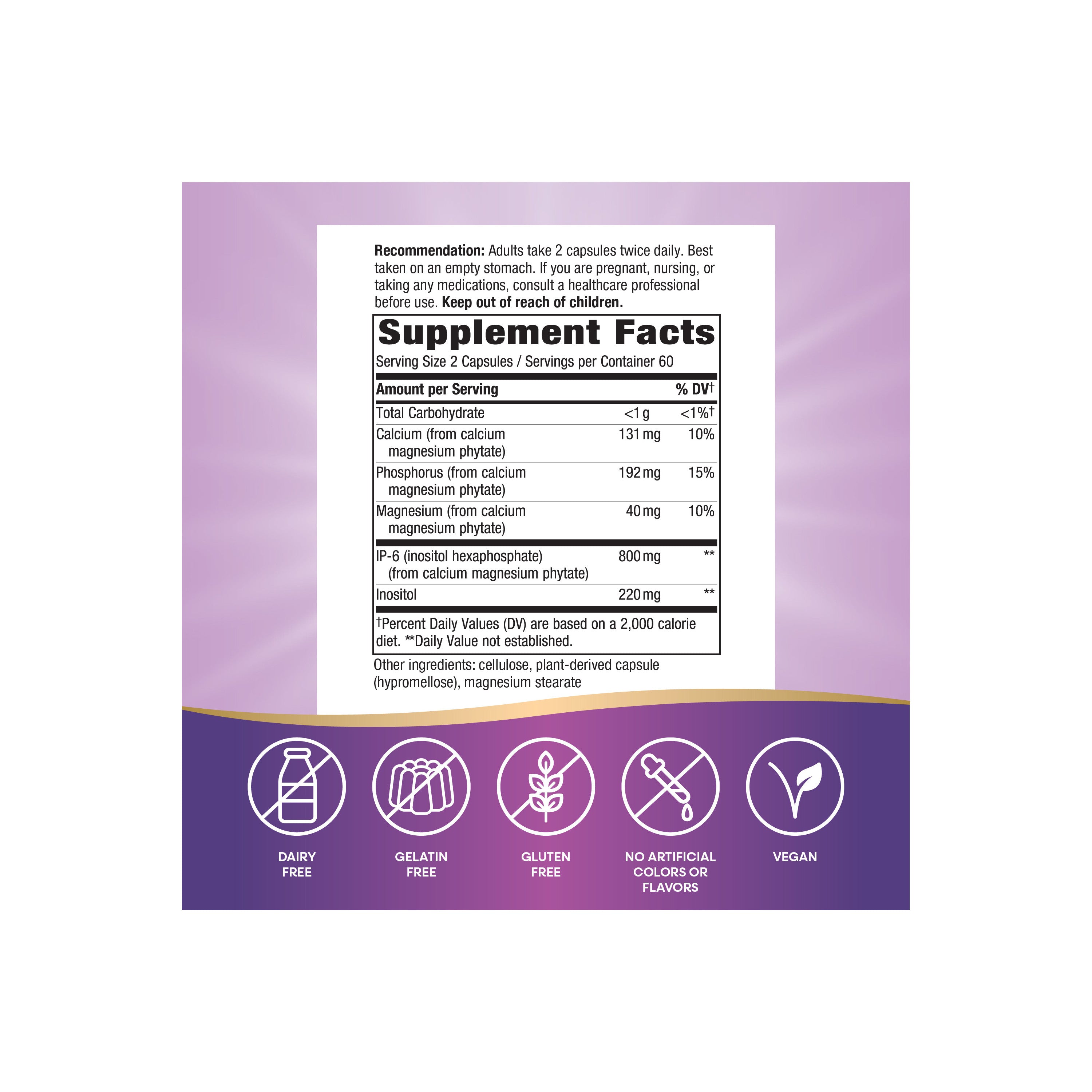 Cell Forté IP-6 & Inositol