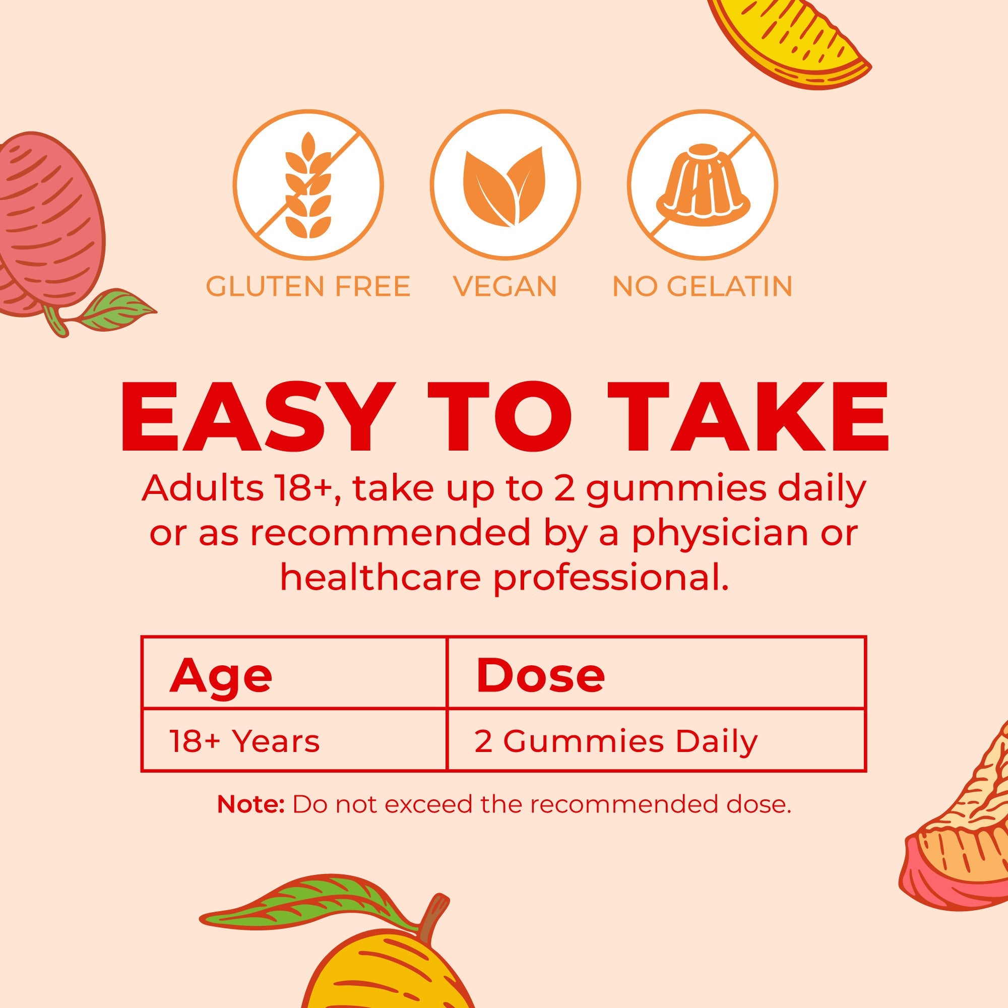 Multivitamin + Hair Growth Gummies