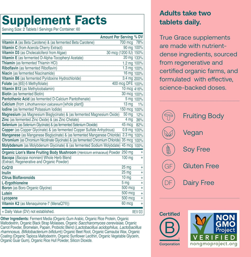 Daily Women’s 50+ Multivitamin - Refill Pouch