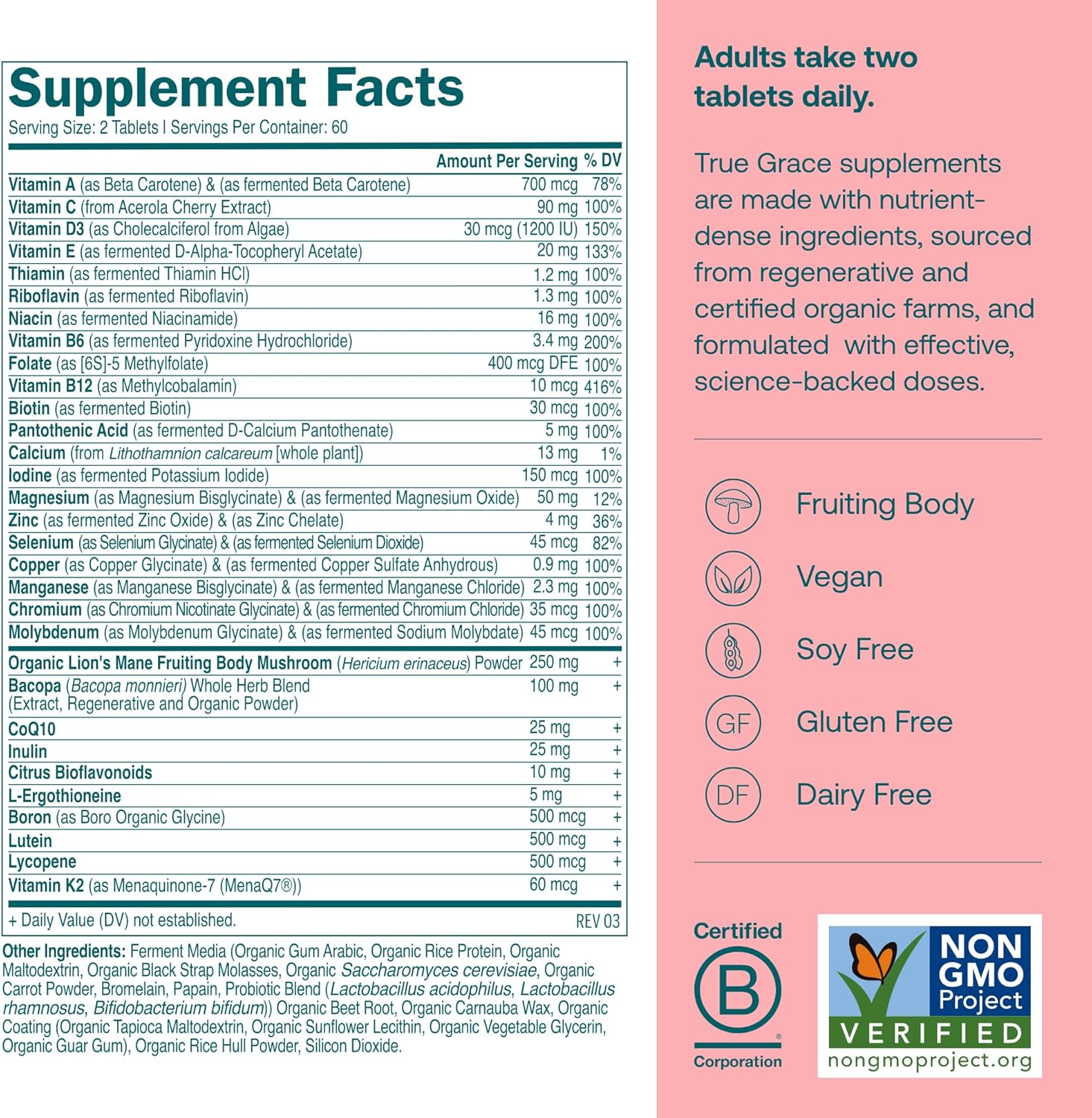 Daily Women’s 50+ Multivitamin - Refill Pouch