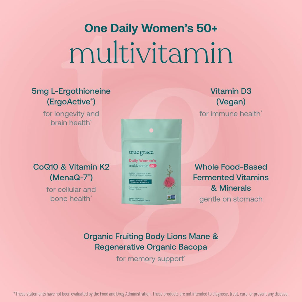 Daily Women’s 50+ Multivitamin - Refill Pouch