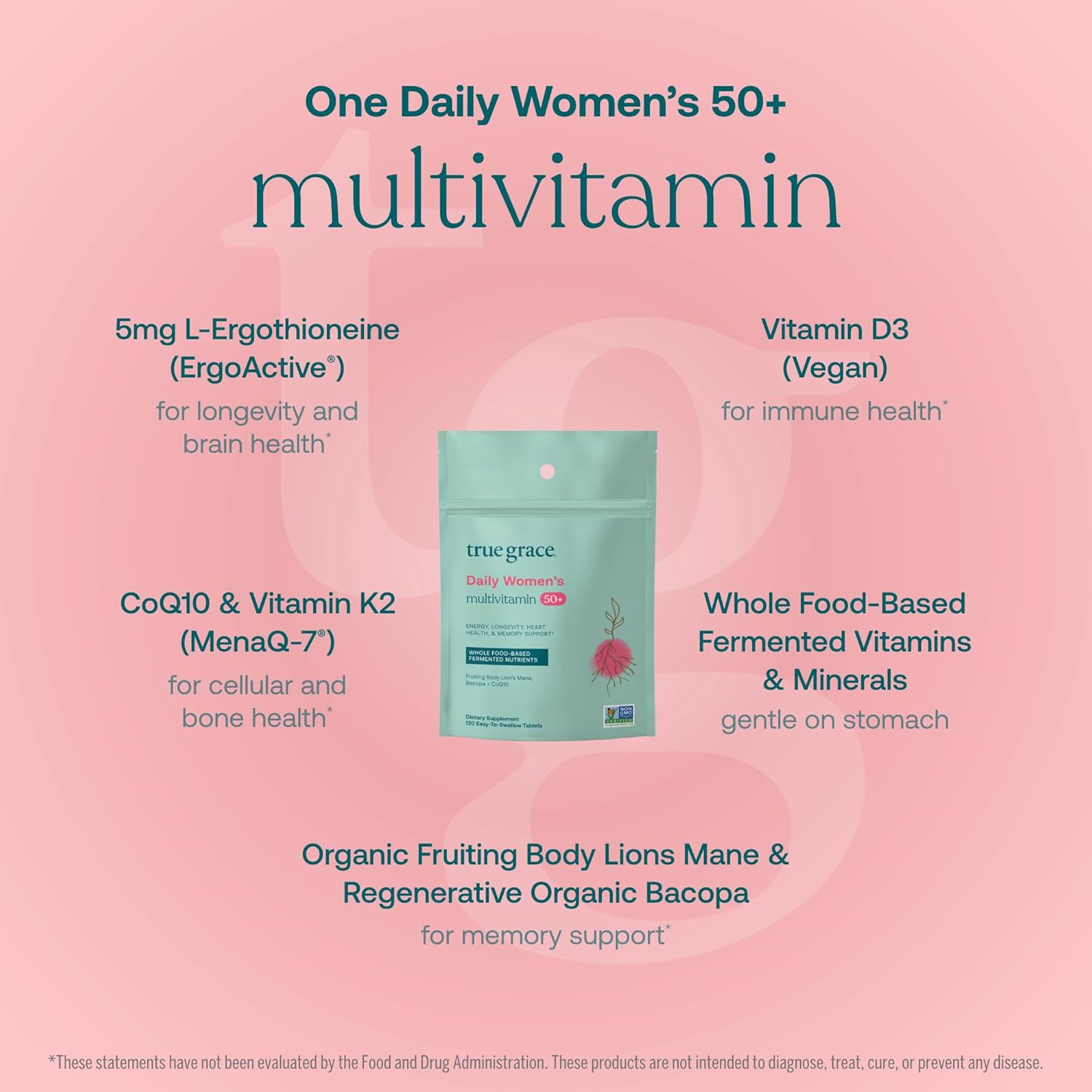 Daily Women’s 50+ Multivitamin - Refill Pouch
