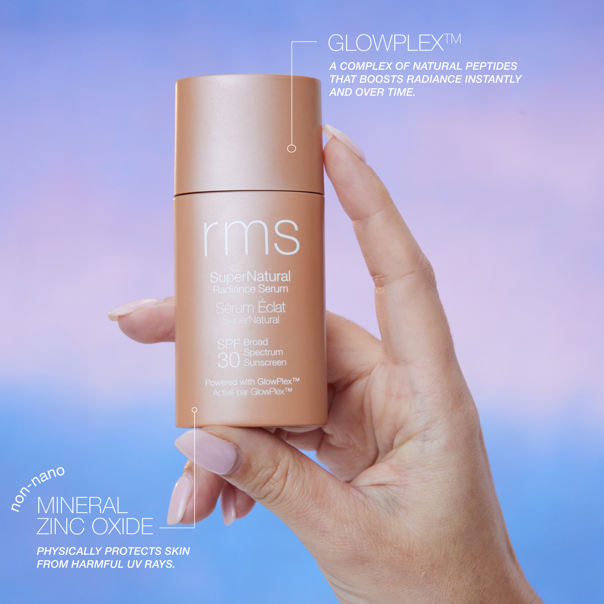 SuperNatural Radiance Serum Broad Spectrum SPF 30 Sunscreen