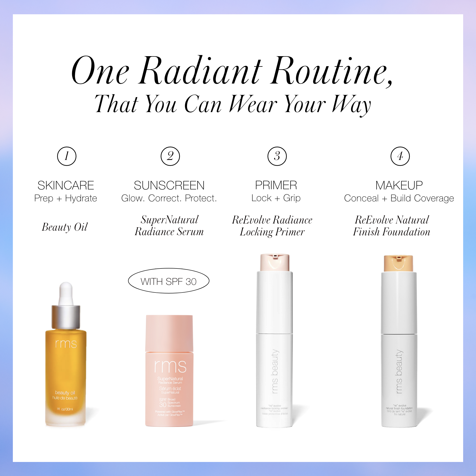 SuperNatural Radiance Serum Broad Spectrum SPF 30 Sunscreen